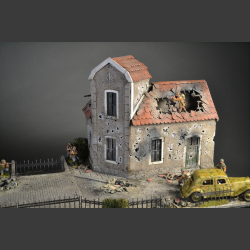 Arnhem - diorama 