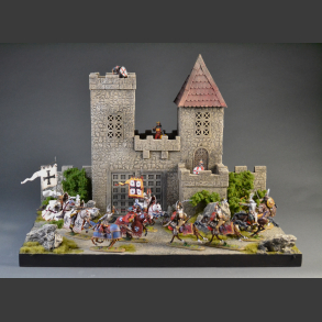 European Castle from the 11th Century ...