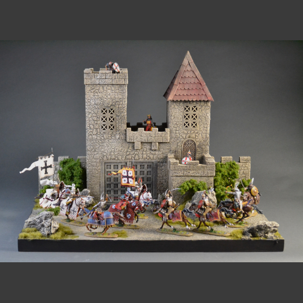 European Castle from the 11th Century ...