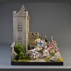 European Castle from the 11th Century ...