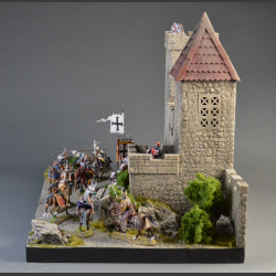 European Castle from the 11th Century ...