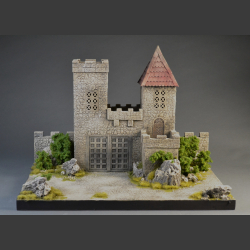 European Castle from the 11th Century ...