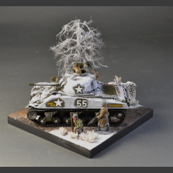 Winter terrain - diorama