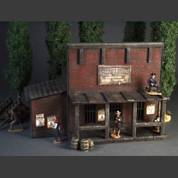 Wild West - Sheriff's office and detention center/Jail