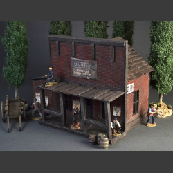 Wild West - Sheriff's office and detention center/Jail