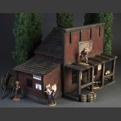 Wild West - Sheriff's office and detention center/Jail