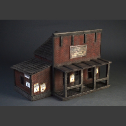 Wild West - Sheriff's office and detention center/Jail