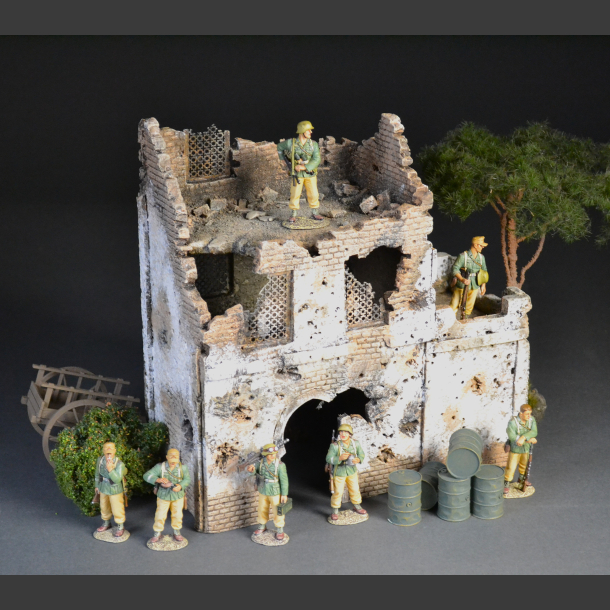 Desert ruin