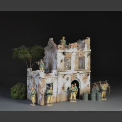 Desert ruin