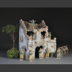 Desert ruin