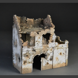 Desert ruin