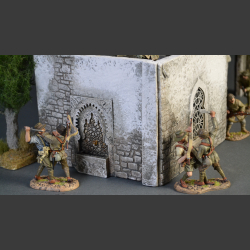 North African house with passage