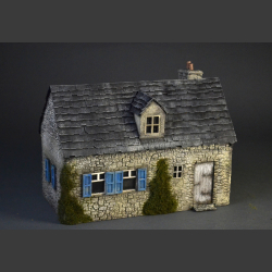 French stone farmhouse