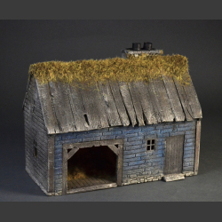 Russian Farmhouse with Barn