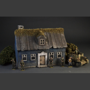 Russian Farmhouse