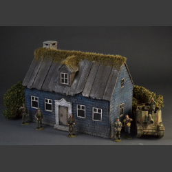 Russian Farmhouse