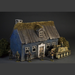 Russian Farmhouse