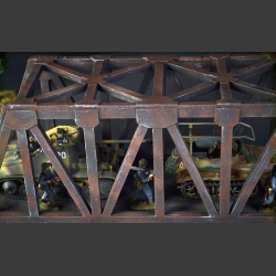 Pratt Through-Truss Bridge