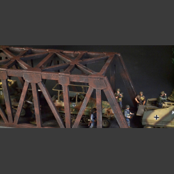 Pratt Through-Truss Bridge