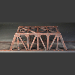 Pratt Through-Truss Bridge