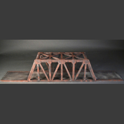 Pratt Through-Truss Bridge