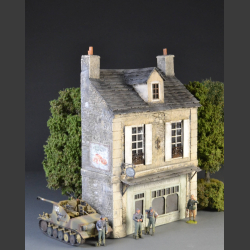 French Normandy "Boulangerie" 