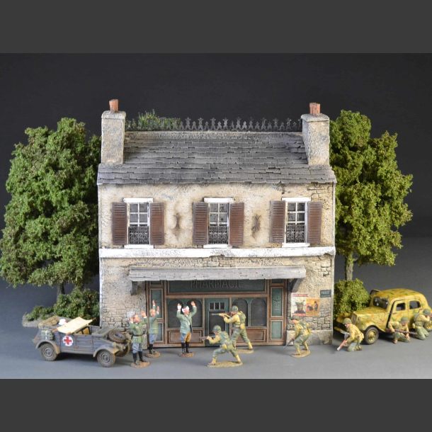 French Normandy "Pharmacie" 