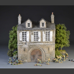 French Normandy Manor house