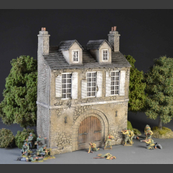 French Normandy Manor house