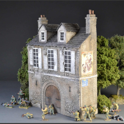French Normandy Manor house