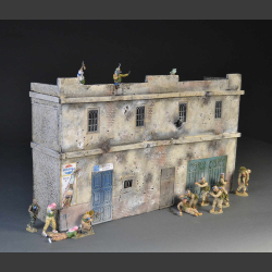 Mogadishu bomb and shelled street block
