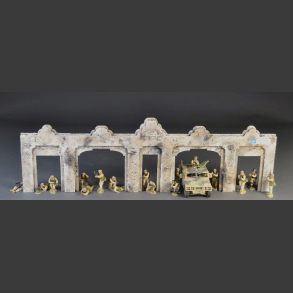 Mogadishu city gate - ARCO DI TRIONFO POPLARE