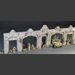 Mogadishu city gate - ARCO DI TRIONFO POPLARE