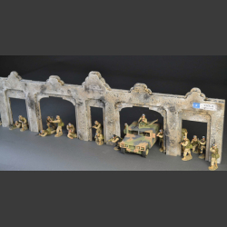 Mogadishu city gate - ARCO DI TRIONFO POPLARE