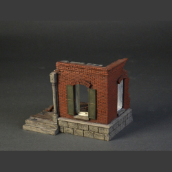 House in shelled and bombed ONLY 1 
