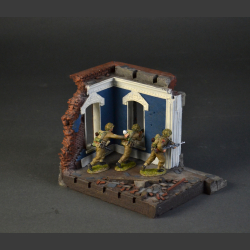House in shelled and bombed ONLY 1 