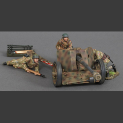 Pak 40 75mm Anti-Tank Gun with Crew