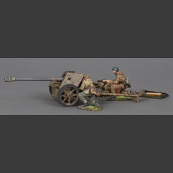 Pak 40 75mm Anti-Tank Gun with Crew