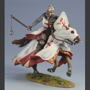 Knight with Flail � White Variant