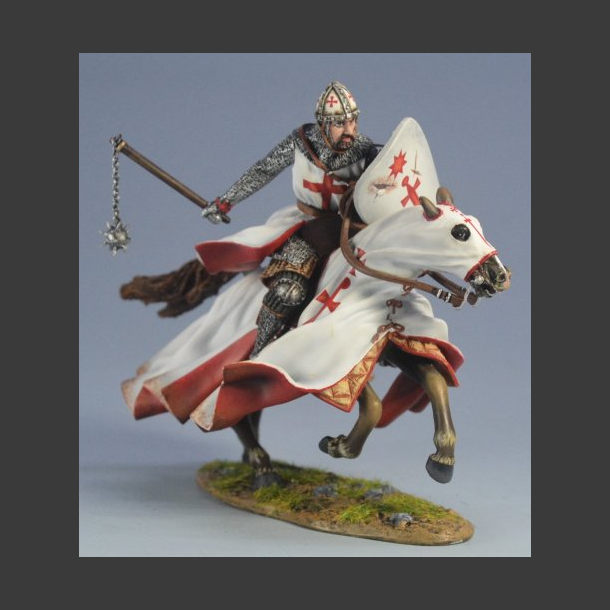 Knight with Flail � White Variant