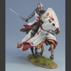 Knight with Sword � White Variant