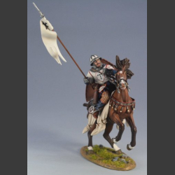 Knight with Lance � White Variant