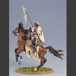 Knight with Lance � White Variant