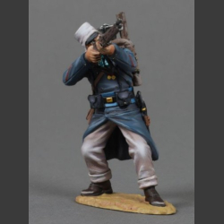 French Foreign Legionnaire - Firing Upwards