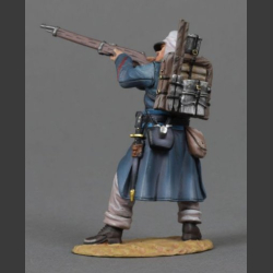 French Foreign Legionnaire - Firing Upwards