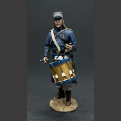French Foreign Legionnaire Drummer