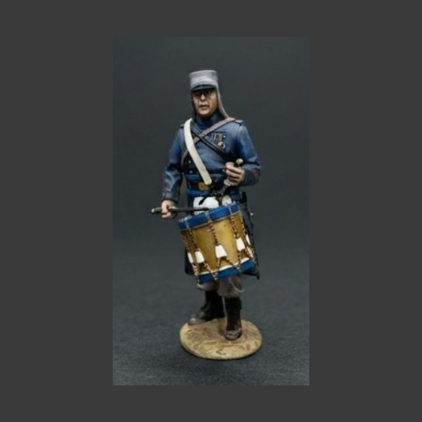 French Foreign Legionnaire Drummer