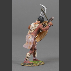 Zulu Warrior with Axe