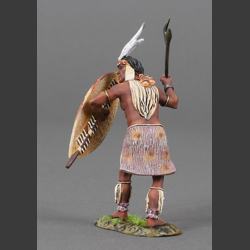 Zulu Warrior with Axe