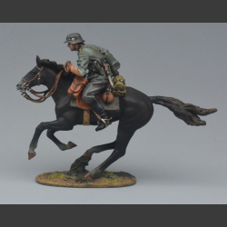 German Private w/Submachine Gun